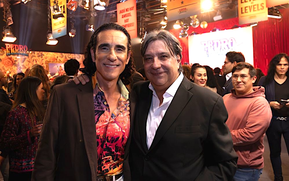 Miguel Varoni y Juan Carlos Villamizar