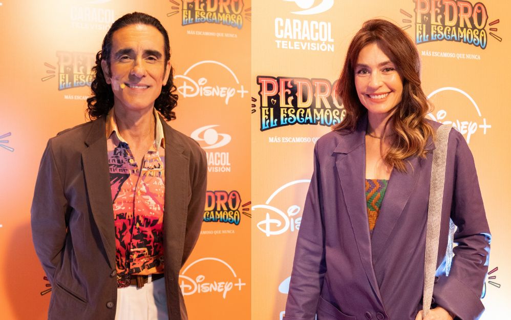 Pedro el escamoso Miguel Varoni y Marcela Mar